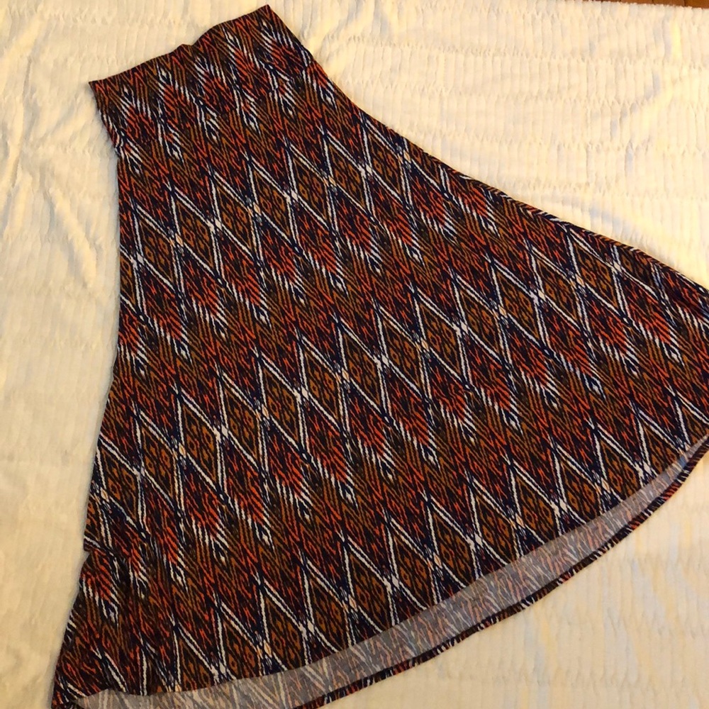 LuLaRoe maxi skirt
